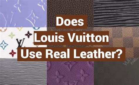 what kind of leather does louis vuitton use|patent leather louis vuitton.